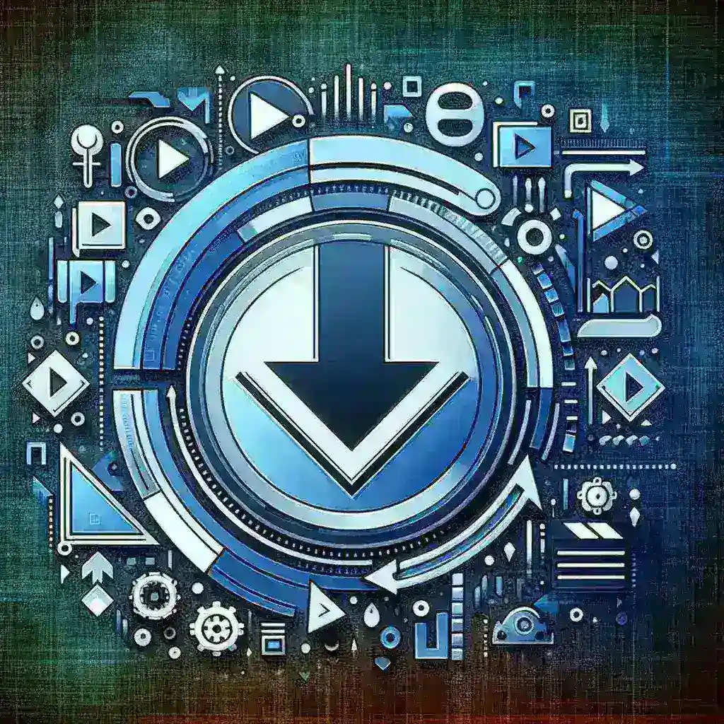 Alt text: "Panduan lengkap download video YouTube: langkah-langkah mudah dan aman untuk mengunduh konten favorit Anda dengan tampilan aplikasi dan ikon YouTube."