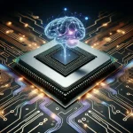 "Prosesor server baru Intel yang dioptimalkan untuk beban AI, menampilkan desain inovatif dan teknologi terbaru untuk meningkatkan kinerja dan efisiensi dalam aplikasi kecerdasan buatan."