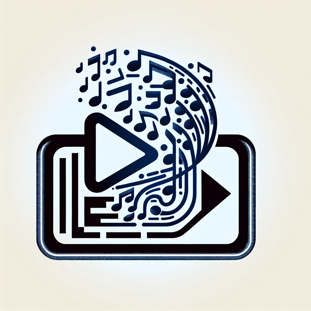 "Step-by-step guide for downloading TikTok videos as MP3, visual representation of the process with smartphone and TikTok interface."